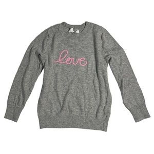 LOVE GapKids Sweater Sz Small